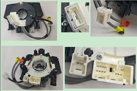 Resorte de reloj con volante térmico apto para Infiniti I35 2002-2004 Foto 2 de 4