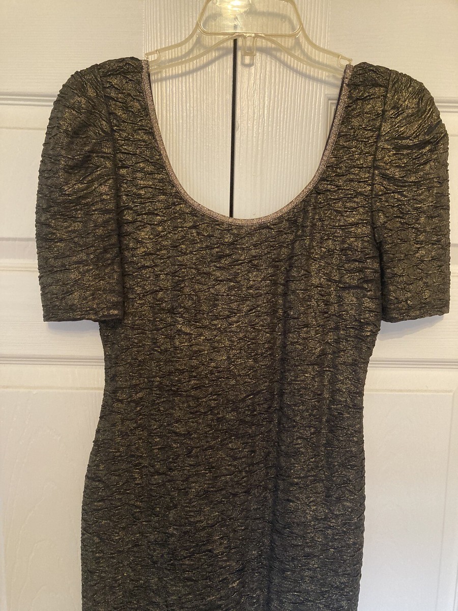 Women's Gold/Black Lame' Cocktail Dress, mini, stretchy, comfortable, flattering | eBay Women's Gold/Black Lame' Cocktail Dress, mini, stretchy, comfortable, flattering | eBay