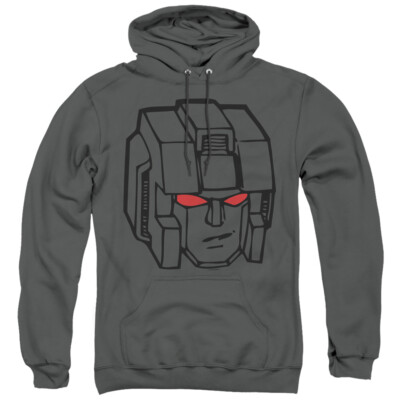 TRANSFORMERS STARSCREAM HEAD Hooded and Crewneck Sweatshirt SM-3XL