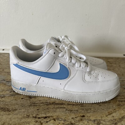 air force 1 low oversized swoosh white racer blue