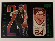 2021-22 Chronicles Draft Picks Gala Rookies Corey Kispert GREEN Parallel RC #188