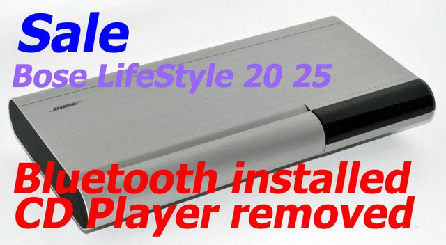 bose lifestyle 20 for sale