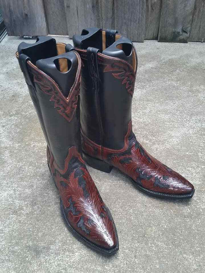 LUCCHESE Classics CUSTOM Hand Tooled 