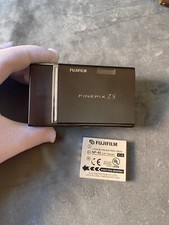 FUJIFILM FinePix Z5fd 6.3MP Compact Digital Camera Brown TESTED 