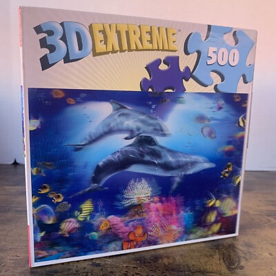 Miracle of Life IV Extreme 3D Puzzle 500 Pieces by MasterPieces Brand New Rare