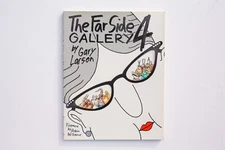 The Far Side Gallery 4, Far Side Comic Book, Gary Larson 1993, Robin Williams