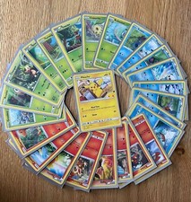 25th Anniversary Mcdonalds - C/UC  SELECT YOUR OWN - POKEMON - MULTIBUY DISCOUNT