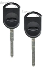 2 OEM Transponder Car Key Blank Fits Ford C-Max Transit Connect