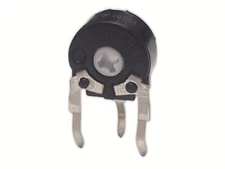 10 x Trimmer, Trim Potentiometer 10K Ohm, Piher PT6 Standing ®elpohl 