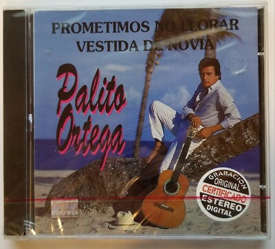 PALITO ORTEGA ''PROMETIMOS NO LLORAR'' ''VESTIDA DE NOVIA'' DIMSA 1998