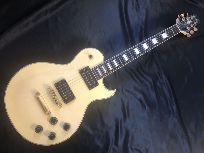 Aria Pro II PE-DLX Les Paul Type 80s Made Japan Used Aria Pro II PE-DLX Les Paul Type 80s Made Japan Used