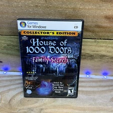 House of 1000 Doors: Family Secrets Collector's Edition PC CD Game