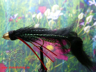 Streamer '' Wildman Black '' , 3er Set