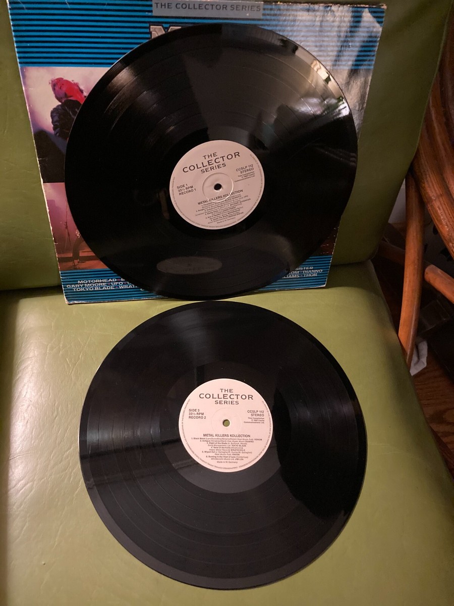 Metal Killers Kollection Part 1 Vinyl 2 LP 1985 Castle
