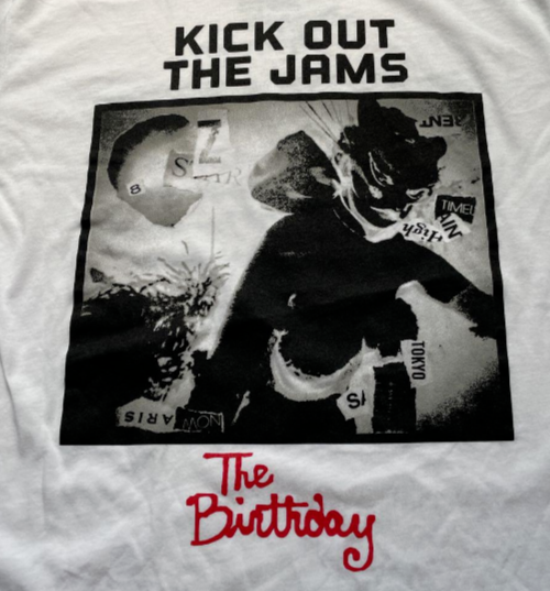 The Birthday Band T-Shirt The Birthday T-Shirt Yusuke Ciba japan F