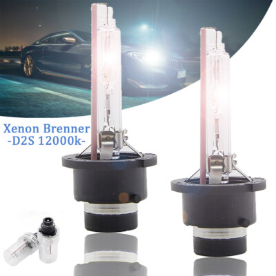 2x D2S D2R D2C HID Xenon Leuchtmittel Brenner 35W 12000K Mit E-Prüfz DHL