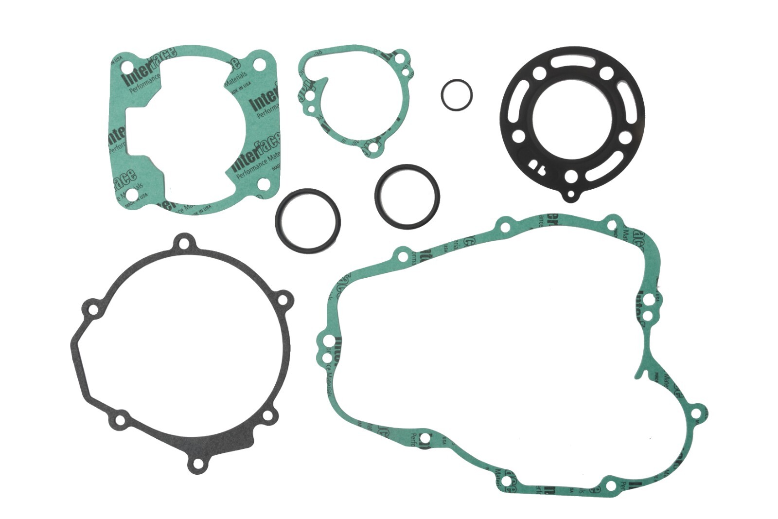 AS3 ENGINE GASKET KIT SET for KAWASAKI KX 80 1991-1997