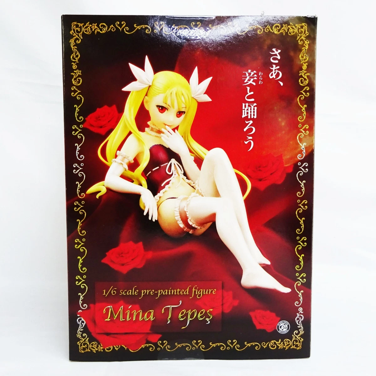 Dance In The Vampire Bund MINA TEPES 1/6 PVC Figure Kotobukiya