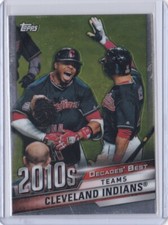 2020 Topps Chrome Decades Best Cleveland Indians #DBC-86