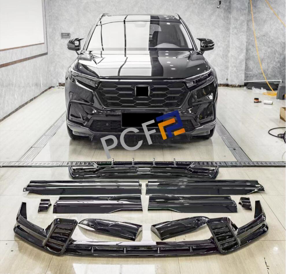 Deflettori Per Finestrini Laterali Per Honda CR-V 2007 – Parasole Neri Antivento E Antipioggia – Set 4 Pezzi