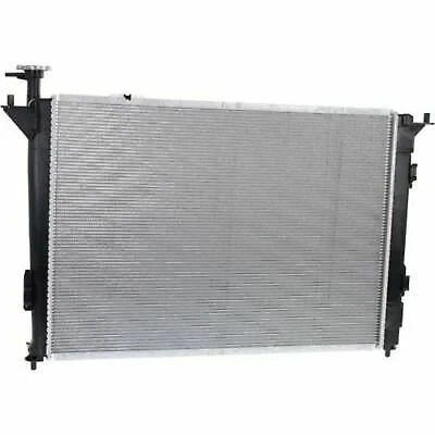 Radiador V6 3,5 L con TOC (13194) se adapta a Hyundai Santa Fe 2010 2011 2012 Foto 2 de 2