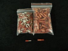 100 PK 18-22 GAUGE NYLON BULLET CONNECTORS 50 PCS EACH MALE FEMALE TERMINAL