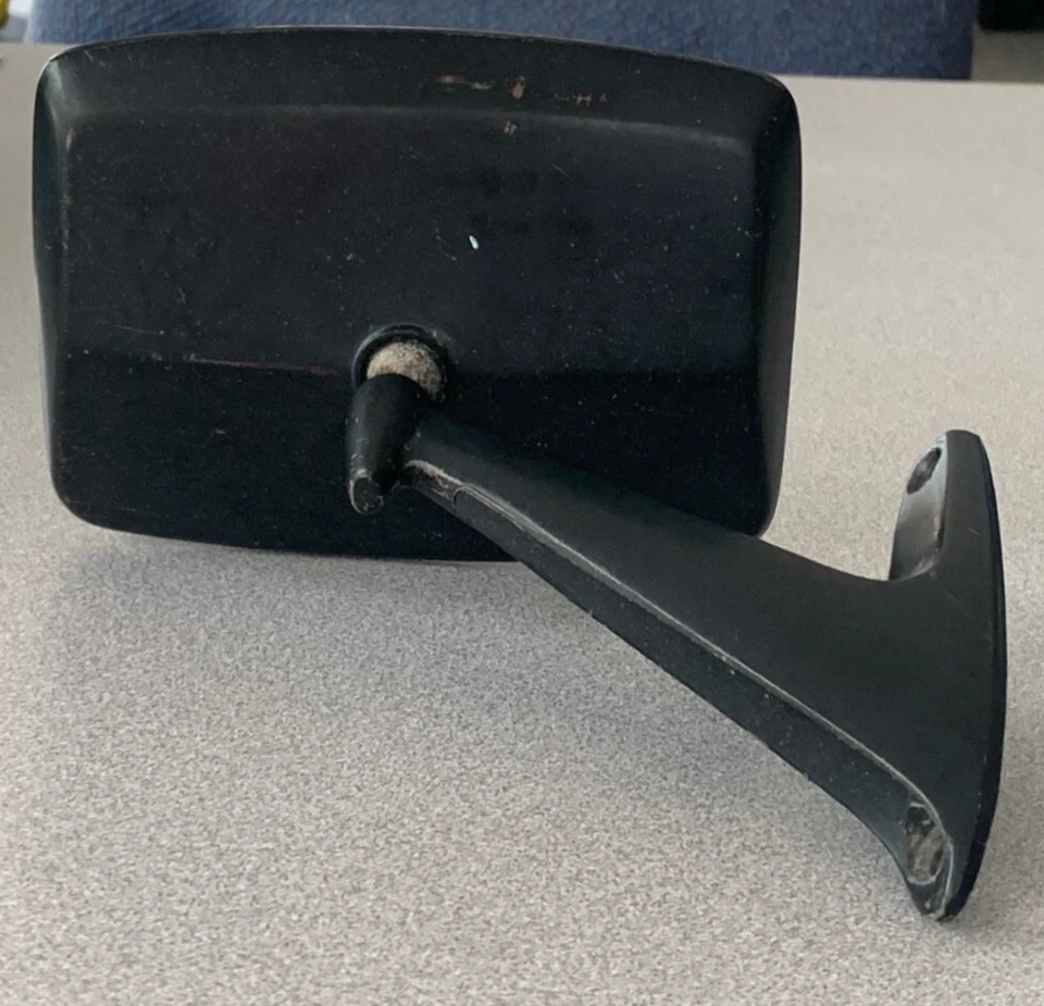 1967-1979 FORD BRONCO FRONT LEFT SIDE VIEW GLASS MIRROR E0TB-17743-A USED OEM - Imagem 2 de 4