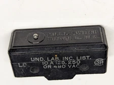 New Micro Switch SPDT 10A Pin Plunger Limit Switch, 480V, BZ-R88-A2