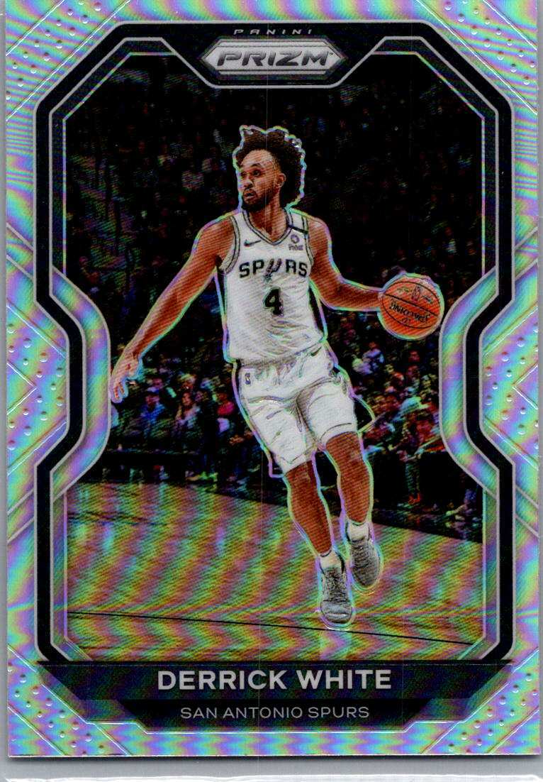 Derrick White #174 2020-21 Panini Prizm Silver Prizms San Antonio Spurs