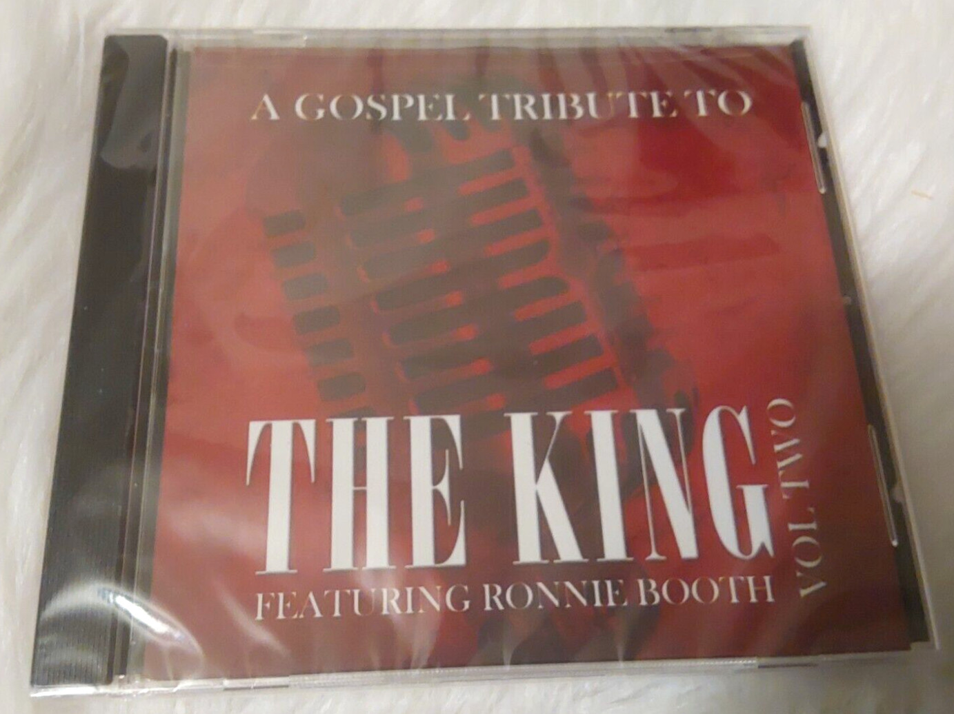 A Gospel Tribute To The King, Ronnie Booth Vol. 2 CD, Elvis / Sealed, Brand New