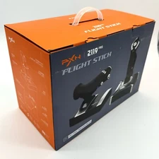 PXN-2119Pro Flight simulator controls PS4/PC  joystick with Vibration