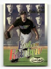 2000 Topps Gold Label #ER3 Josh Hamilton End of the Rainbow