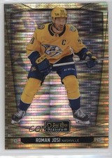 2024-25 O-Pee-Chee Platinum Seismic Gold 36/50 Roman Josi #154 0y85