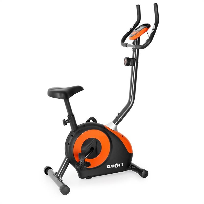 KLARFIT: MOBI HEIMTRAINER ERGOMETER ERGO FITNESS FAHRRAD TRIMMRAD