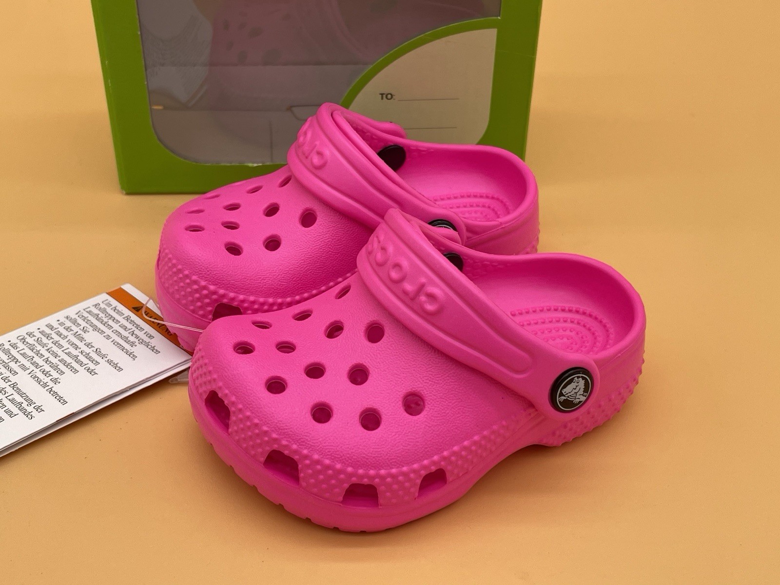 Pink Baby Girl New