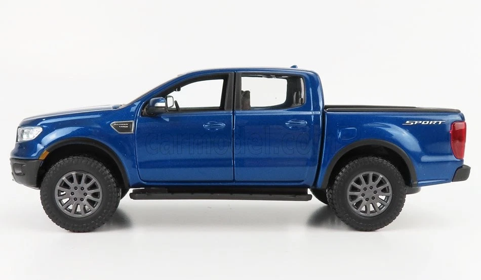 MODELLINO AUTO STATICO MAISTO FORD RANGER FX4 SPORT PICK-UP DOUBLE CABINE 1/24 - Immagine 3 di 4