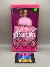 Vintage 1987 Mattel Wal-Mart 25th Anniversary “Pink Jubilee Barbie” #4589 *NRFB*