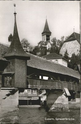 Luzern LU Luzern Spreuerbruecke 