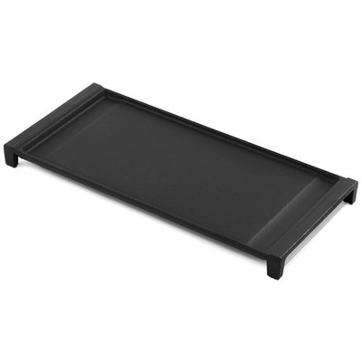 Versatile 19.5'' Cast Iron Griddle for GE Stoves - Even Heating, Safety Assured