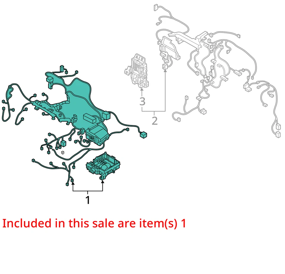 Módulo de relé de caja de fusibles Kia Soul 2020-2021 91240-k0341 LLHHN Foto 3 de 4
