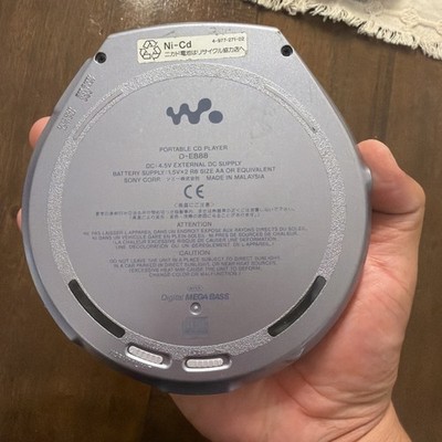 SONY D-E888 CD Walkman Untested Free Fast Shipping Read !! | eBay