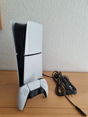 PlayStation 5 Slim Digital Edition 1TB, Weiß, Sony