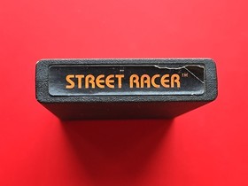 Street Racer Atari 2600 7800 Game Cleaned Tested
