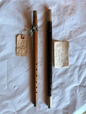 Fifes-Civil War-Union-1 Crosby R.C.K.-1 Klemm & Bro. Plus inscribed Mouthpiece