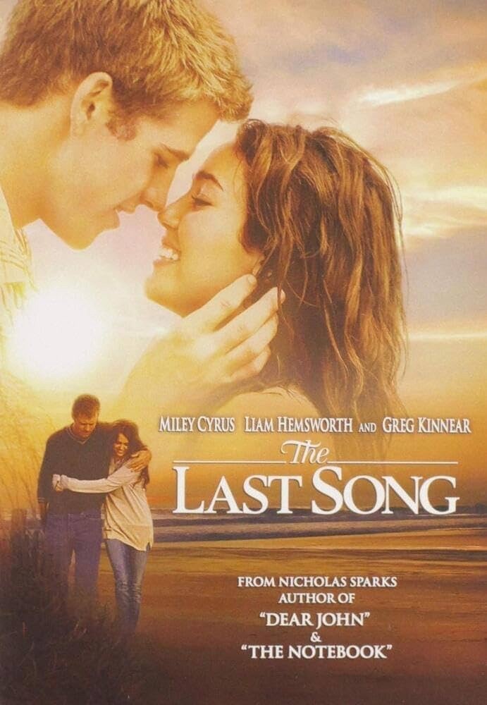 The Last Song (DVD, 2010)