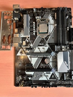 ASUS PRIME B365-PLUS LGA1151 ATX Mainboard getestet