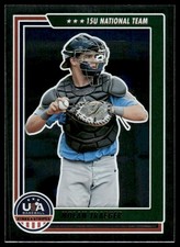 2022 Panini USA Baseball #87 Nolan Traeger Longevity (Retail Base)