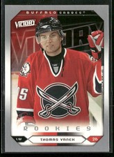 2005-06 Upper Deck Victory - Rookies Thomas Vanek #292 (RC)