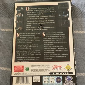 Casper for Sega Saturn - Interplay PAL Region, 1996 Release