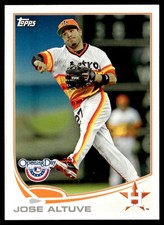 2013 Topps Opening Day Jose Altuve Houston Astros #164